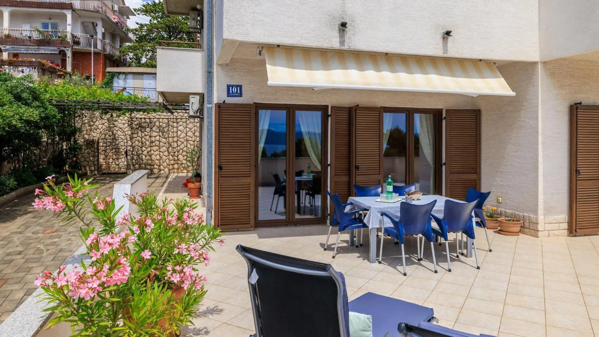 Apartmán Apartman Anita Hrusta Crikvenica